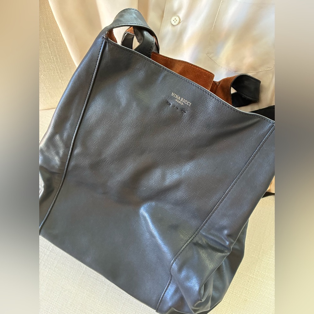 Black Leather women’s handbag